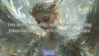 1 Hour | You Are Greeted By An Benevolent Being | Ethereal Music | Soft Female Harmonies