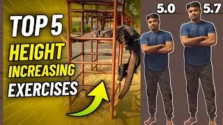 5 Best Exercises To Increase Height || Increase Height After 21 Age