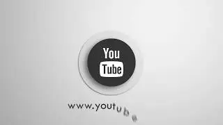 Simple elegant outro video youtube videos Logo animation
