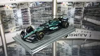 Spark 1/43 Lance Stroll Aston Martin AMR24 #18 &lsquo;Aston Martin Aramco F1 Team&rsquo; Saudi Arabian GP 2024