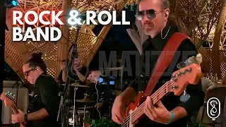 Rock and Roll Band Isla Mujeres Impression