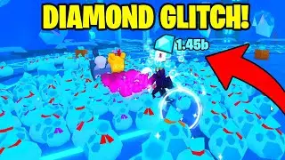 💎 *NEW* Diamond Mine Glitch To Get INFINITE Diamonds In Pet Simulator X (Roblox)