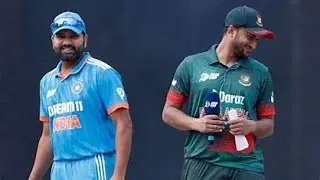 India vs Bangladesh ICC T20 World Cup 2024 Warm Up Match
