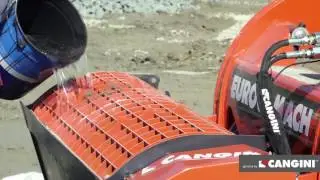 Cangini benna miscelatrice a scarico sicuro