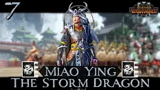 Turtle Gate 2: The Revenge! | Miao Ying, Storm Dragon : Warhammer 3 Total War Campaign Part 7