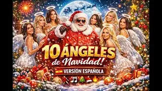 „10 Ángeles de Navidad“ spanisch neue Version