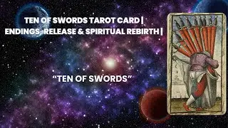 Ten of Swords Tarot Card Meaning in Hindi #tarot #tarotreading #tarotinhindi हिंदी में टैरो सीखें