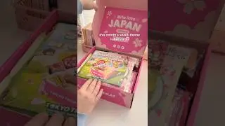🌸 sakura snacks from Japan! TokyoTreat & Sakuraco boxes #japan #sakura