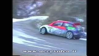 Rally Monte-carlo-Revival anno 2002-clip 1 by aecgvideo