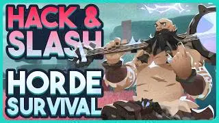 Hades-Inspired Hack & Slash Horde Survival Roguelite - Ember & Blade [Demo | Sponsored]