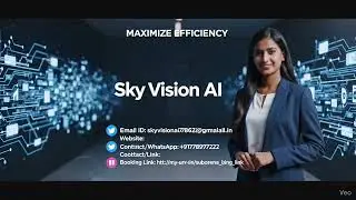 Sky Vision AI Marketing Platform Video 1