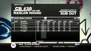 NCAA Football 14 Offensive Tips: Northern Illinois Free Scheme