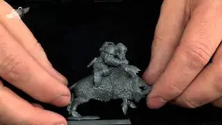Orc Boar Boyz -- Semi-naked blokes riding hairy pigs