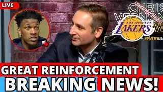 PUMP! URGENT! JIMMY BUTLER SIGNS CONTRACT WITH THE LAKERS! NOBODY WAS EXPECTING THIS! LAKERS NEWS!
