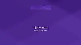 dj jelo intro