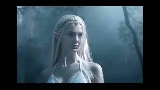 The calling and glorious-The most beautiful elf warrior