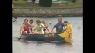 Victoria Canada Gorge War Canoe Race 1986