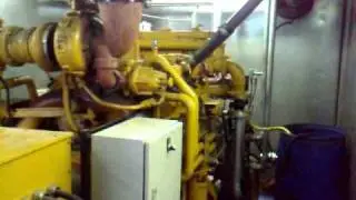 CAT Caterpillar 3408TA Biogas BHKW