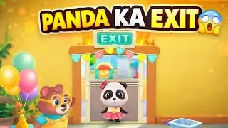 Panda shopping area se bahar nikalta hai aur milte hain uske funny friends !!! 