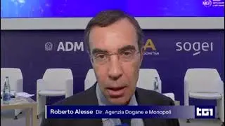 Il servizio del Tg1 Economia su l'app Autentica di ADM