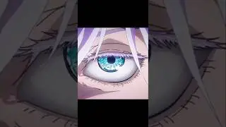 EYES Tutorial ✨ #art #gojo #eyes #jjk #jujutsukaisen #tutorial #drawing #howtodraw #shorts