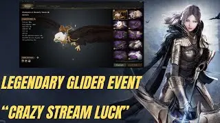 Night Crows Glider legendary Event any luck ?? code : sandoutv#1099