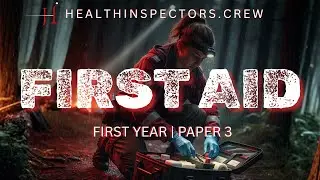 First Aid &ndash; Complete Basics Explained | DHIC 1st Year | Important 5 Mark Questions | 