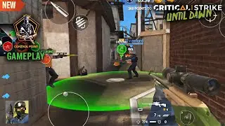 Critical Strike CS: Online FPS - Control Point Gameplay