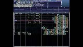 Bad Apple!! in music tracker (milkytracker xm)