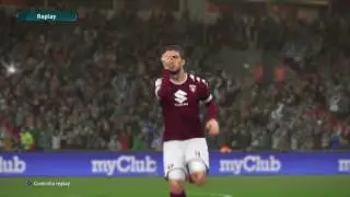 Fanta Toro - Juventus : gran goal di tacco di Suarez