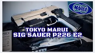 GETTIN SIGGY WITH IT - TOKYO MARUI P226 E2 STAINLESS