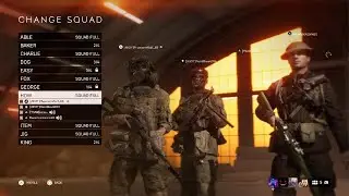 Battlefield V - don't request orders when i'm squad leader