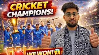 Cricket Match😱 Highlights✅  MATCH VLOG🔥| 150 vs 148 ⚾️ Last Ball Thriller🇮🇳 