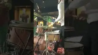 Jayram drum cam live with- TMR Trio- Hard rock cafe