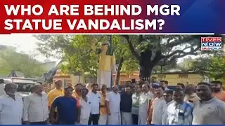 Another MGR Statue Vandalised In Tamil Nadu&rsquo;s Kanyakumari, AIADMK Blames Unknown Miscreants