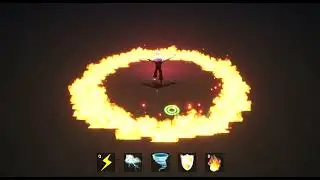 Spotlight   Fire Aoe