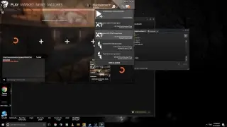 Mackle Live Streaming CS:GO (after a long time)