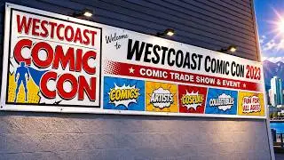 WestCoast Comic Con Tour and Cosplay Show
