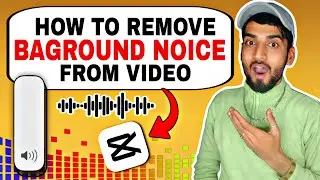 How To Remove Baground Noice From Video #noiceremover