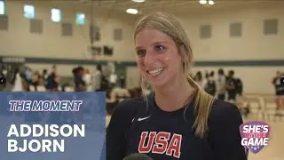 Addison Bjorn's Legendary Dunk: Paving the Way in Women's Sports