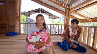 ถามบ่าวแตงนางแดงขิ้นนอนบ้านใหม่ฝันดีไหม#แม่น้องรุ่งบ้านนา #