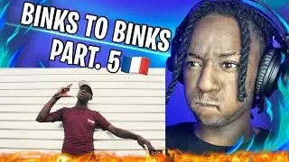Ninho - Binks To Binks Part. 5 (Freestyle) | REACTION