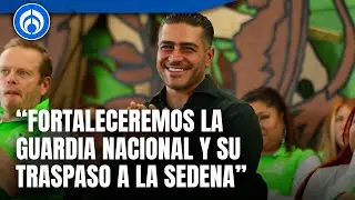 Prioridades de Omar García Harfuch en la Secretaría de Seguridad