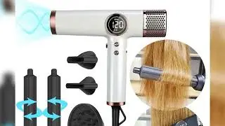 A must-have product!&nbsp;110000RPM Professional Hair Dryer Brushless Negative Ions Blow Dryer 1800W Po