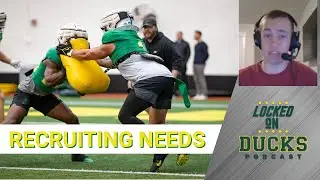 Oregon Football's 2023 recruiting priorities and latest verbal commitment | Oregon Ducks Podcast