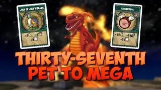 Wizard101: Training My Pet To Mega #37