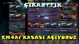 400 G&Uuml;N EM4A1 ULTİMATE EFSANE (LEGEND) YAPTIK 25 MİLYON KP HARCADIK /Wolfteam LanceaS