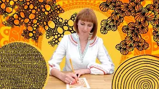 Drawing Patterns: 14 Days of Mindful Drawing for Self-Care | Course Trailer