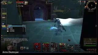 Ascension Bronzebeard Gameplay-Hickorystock Lvl 36 Arms Warrior PvP--Arms Breaker of arms
