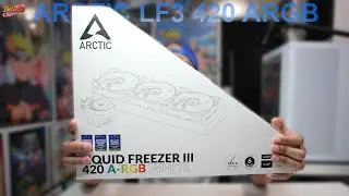 Installing Arctic Liquid Freezer 3 420mm Aio into Lian li 011d RGB Evo PC Build Upgrade
